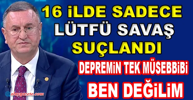 YENİDEN ADAY GÖSTERİLMESİ TARTIŞMA YARATAN SAVAŞ TEPKİLERE YANIT VERDİ