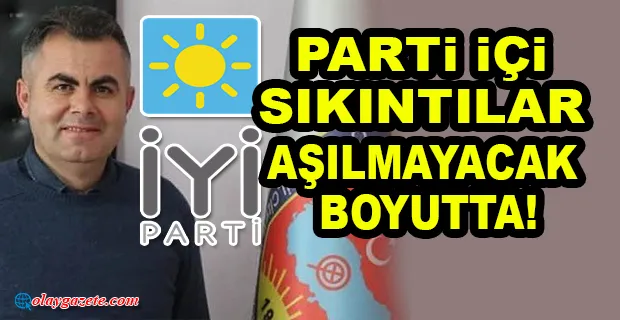 İYİ PARTİ’NİN AÇIKLADIĞI İSİM ADAYLIKTAN ÇEKİLDİ: PARTİ İÇİ SIKINTILARA DİKKAT ÇEKTİ