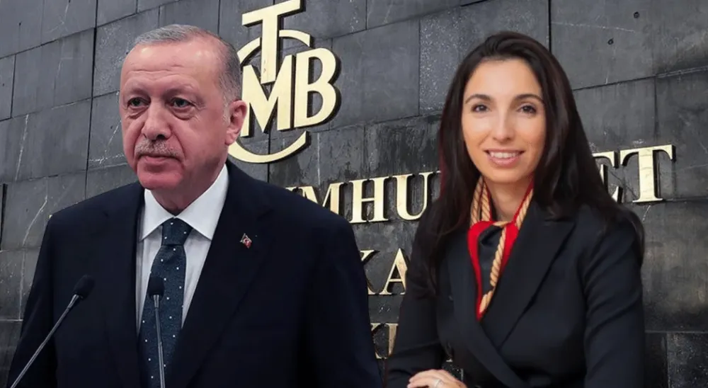 CUMHURBAŞKANI ERDOĞAN ADINI ANMADI, MERKEZ BANKASI BAŞKANI HAFİZE GAYE ERKAN