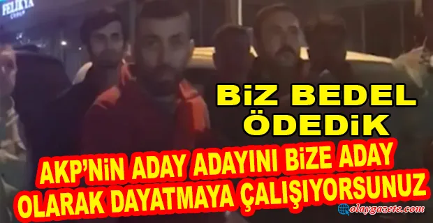 MHP’DE ‘AKP’Lİ ADAY’ KRİZİ! ÜLKÜCÜLERDEN PARTİ BİNASINA BASKIN