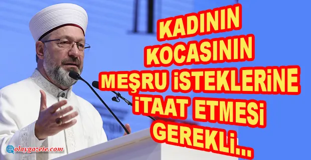 DİYANET’TEN TEPKİ ÇEKEN FETVA! KADININ ÇALIŞMASI İÇİN EŞİNİN İZNİNE İHTİYACI VARMIŞ