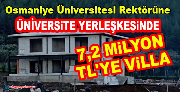 HASARLI BİNALAR YIKILMAYI BEKLERKEN, REKTÖR