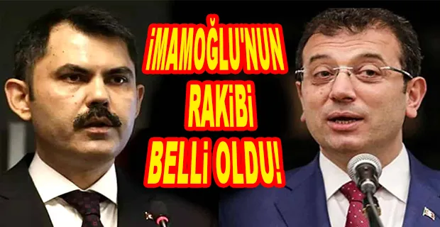 AKP’NİN İSTANBUL ADAYI MURAT KURUM OLDU