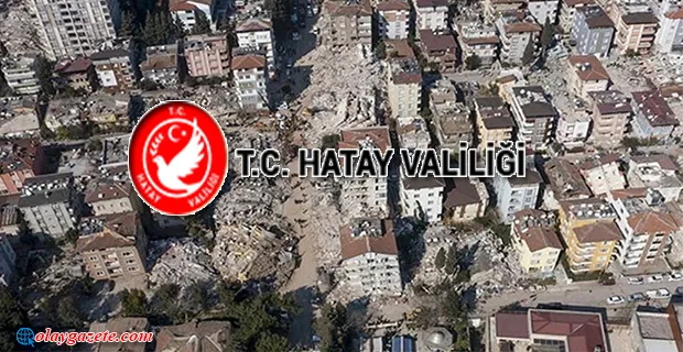 DEPREM BÖLGESİNDE YIKILAN BİNALARA İKAMET VERİLECEK 