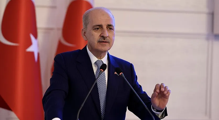 MECLİS BAŞKANI KURTULMUŞ