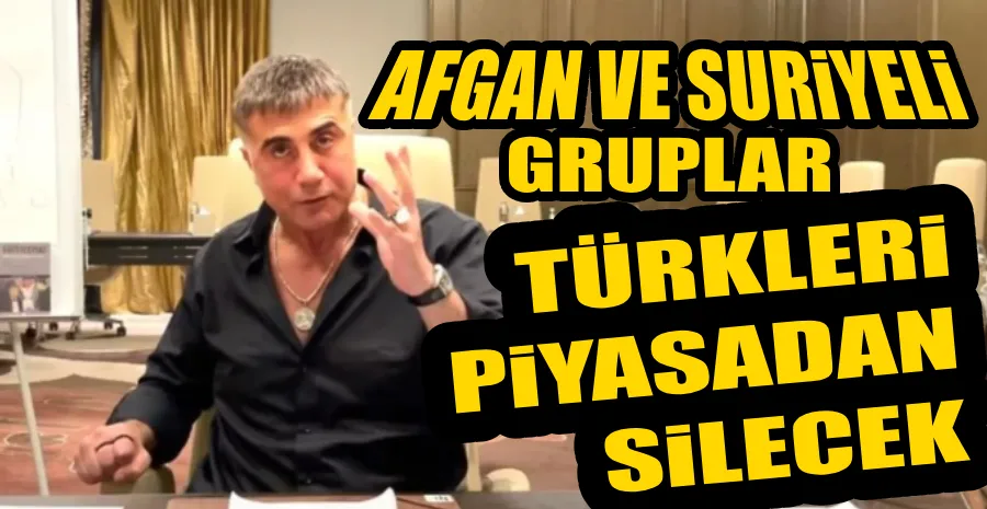 SEDAT PEKER: 