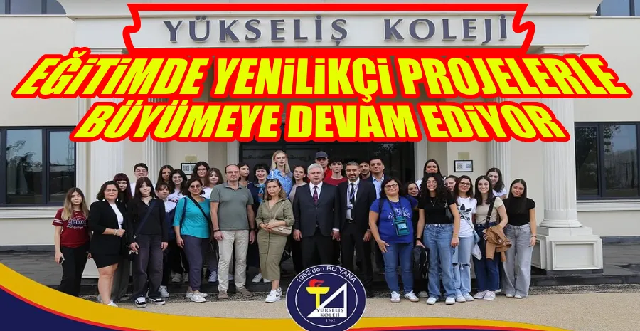 YÜKSELİŞ KOLEJİ ERASMUS PROJESİ İLE AVRUPA BİLİM KAMPÜSÜNDE!