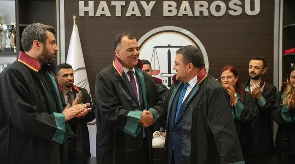 HATAY BAROSUNDA GÖREV DEĞİŞİMİ