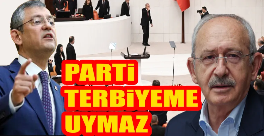 ÖZGÜR ÖZEL’DEN KILIÇDAROĞLU’NA YANIT 