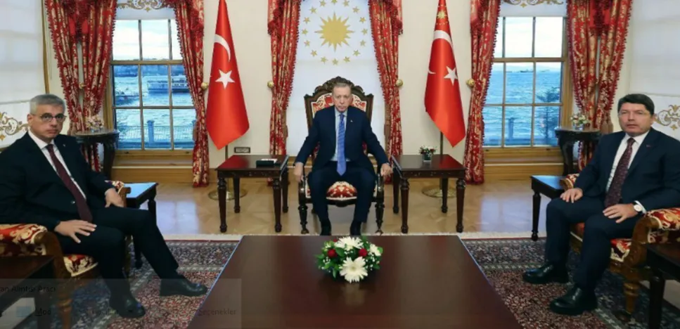 ÖZEL HASTANE ÇETESİ SKANDALLARININ ARDINDAN ERDOĞAN