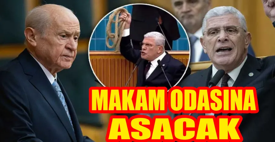 BAHÇELİ, DERVİŞOĞLU