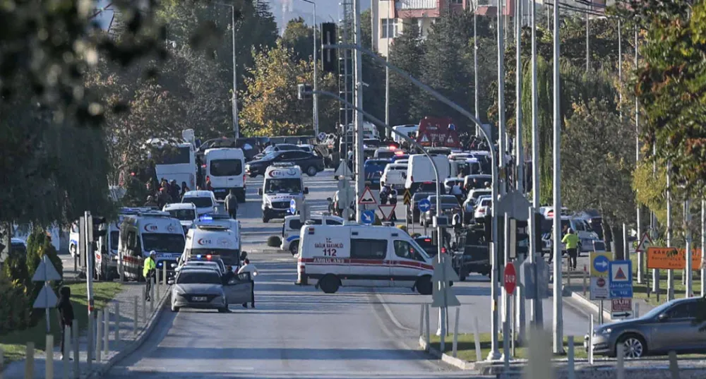 PKK, TUSAŞ SALDIRISINI ÜSTLENDİ