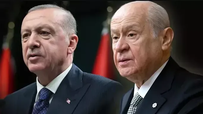 ERDOĞAN BAHÇELİ’NİN ADINI VERMEDEN AÇILIM SÜRECİNE DEĞİNDİ