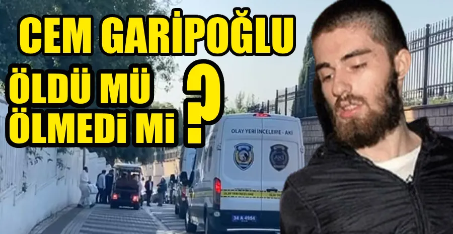 CEM GARİOPOĞLU’NUN MEZARI AÇILIYOR…