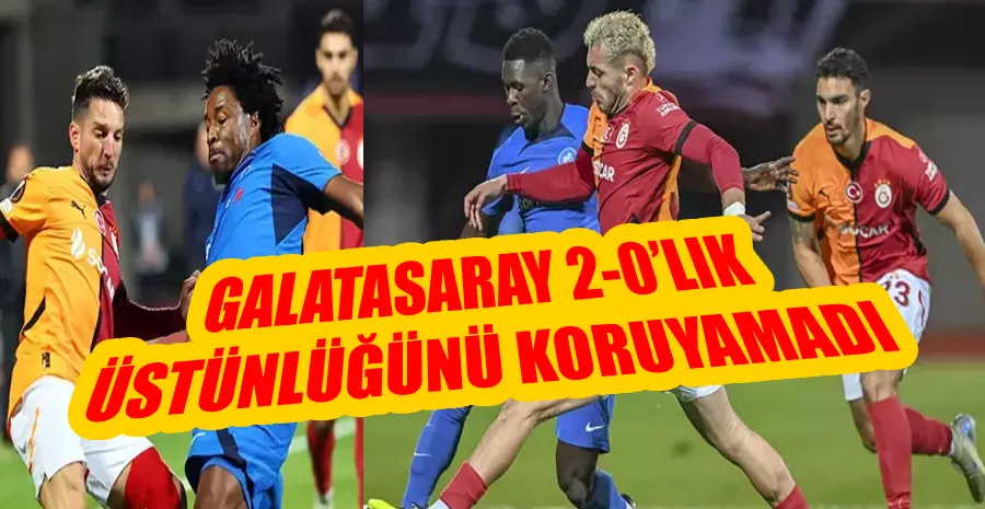 GALATASARAY, UEFA AVRUPA LİGİ