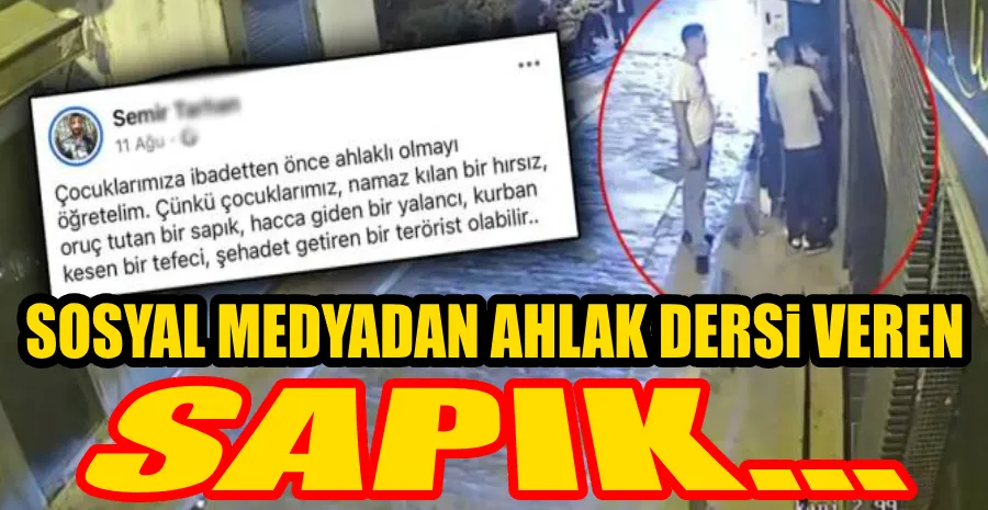 GENÇ KADINI SOKAK ORTASINDA TACİZ  EDEN SAPIKLAR TEPKİLER ÜSTÜNE  GÖZALTINA  ALINDI