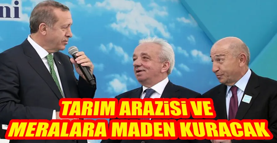 LİMAK HOLDİNG ANKARA’DA MADEN İÇİN İZİN ALDI...