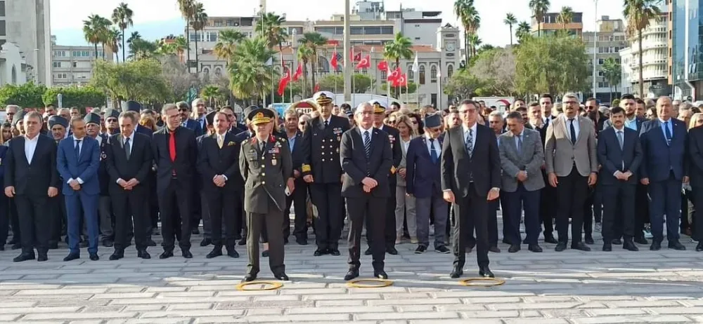 İSKENDERUN ATA’NIN HUZURUNDA…