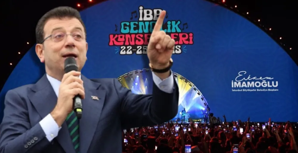 İBB, AKP İLE EKREM İMAMOĞLU DÖNEMİNİN TABLOSUNU PAYLAŞTI