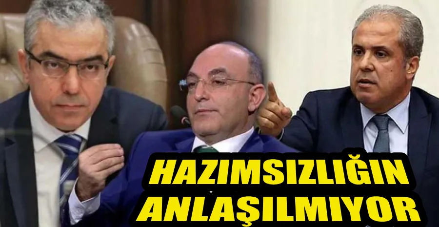 AKP’Lİ ŞAMİL TAYYAR İLE SARAY’IN DANIŞMANLARI BİRBİRİNE GİRDİ