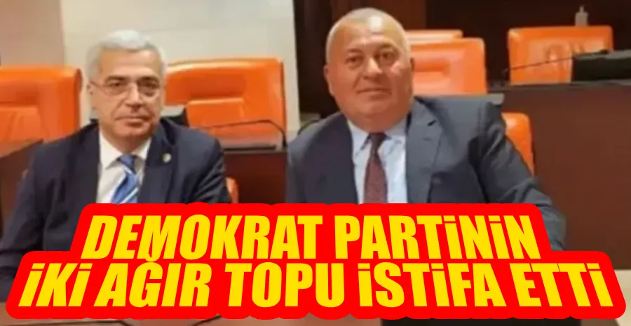 CEMAL ENGİNYURT VE SALİH UZUN, DEMOKRAT PARTİ