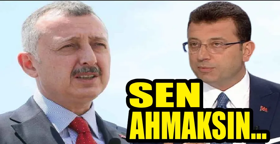 KOCAELİ BÜYÜKŞEHİR BELEDİYE BAŞKANI İMAMOĞLU