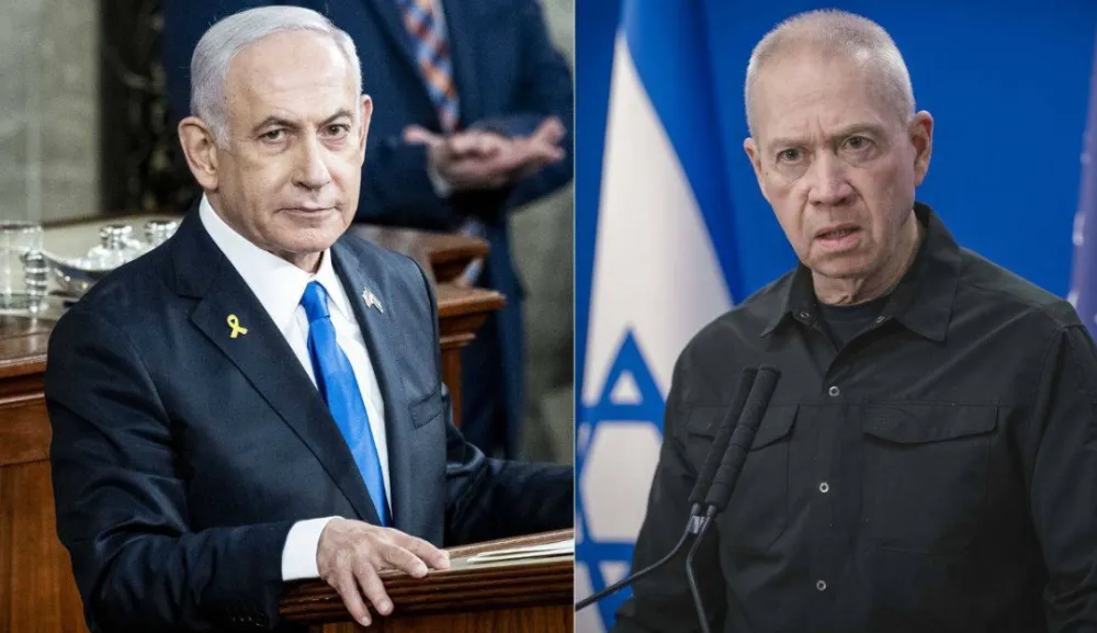 NETANYAHU VE YOAV GALLANT HAKKINDA TUTUKLAMA EMRİ ÇIKARILDI