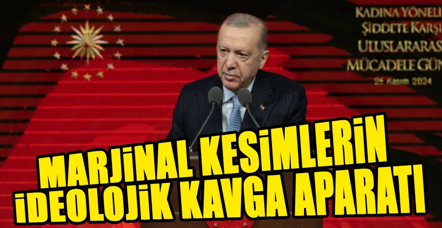 ERDOĞAN, İSTANBUL SÖZLEŞMESİ