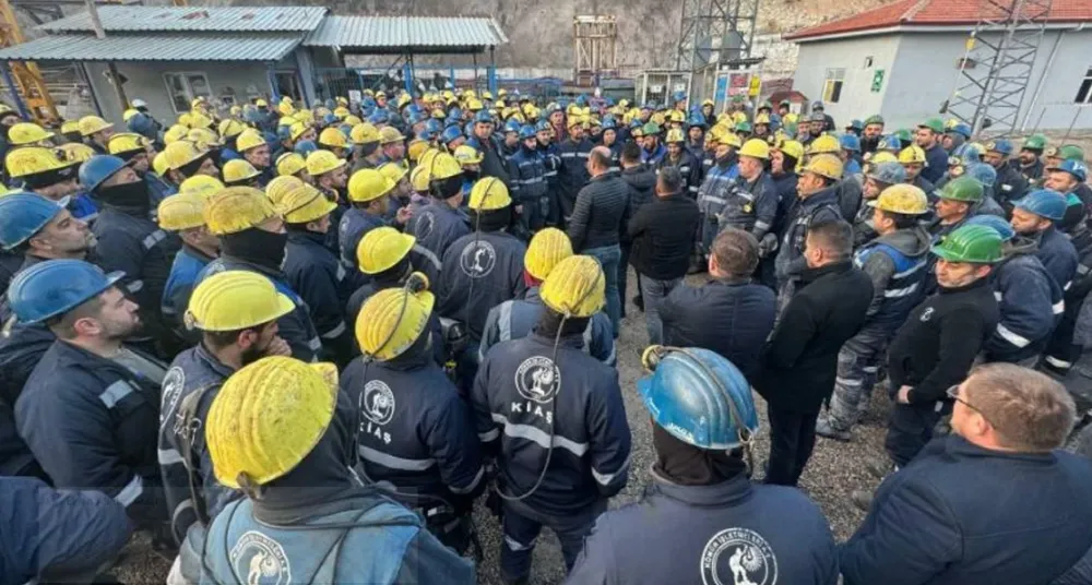 ÇAYIRHAN’DA DİRENEN MADENCİLER HAZİNE VE MALİYE BAKANLIĞI