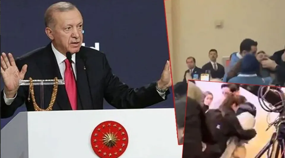 ERDOĞAN’A ‘İSRAİL İLE TİCARET’ PROTESTOSU! 