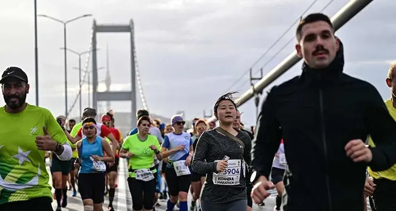 46. İSTANBUL MARATONU BAŞLADI