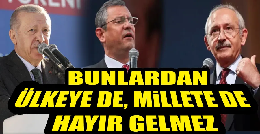 ERDOĞAN, CHP