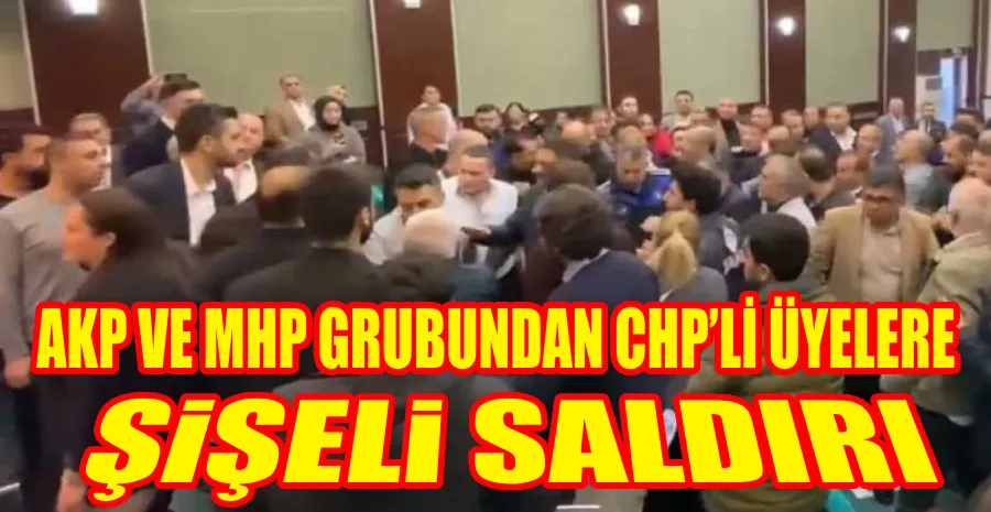 KAĞITHANE BELEDİYE MECLİSİ’NDE ARBEDE! 