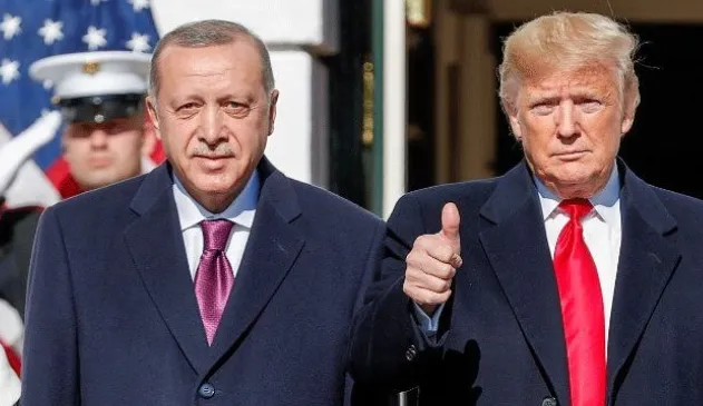 ERDOĞAN: DOSTUM DONALD TRUMP