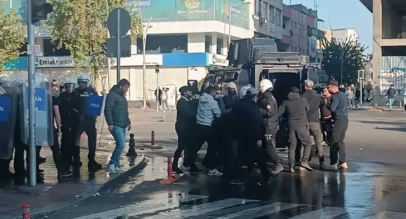 BATMAN’DA KAYYIM PROTESTOSUNA TOMA’LI MÜDAHALE! ÇOK SAYIDA GÖZALTI