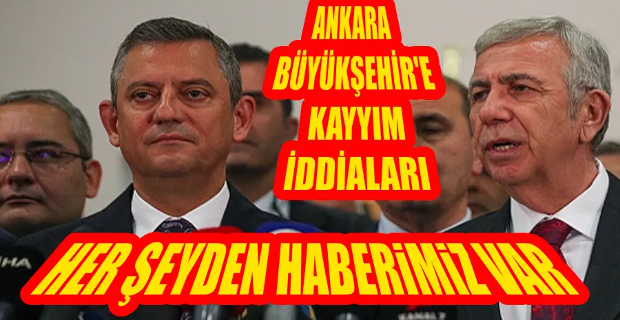 ÖZGÜR ÖZEL’DEN MİT İDDİASI! 