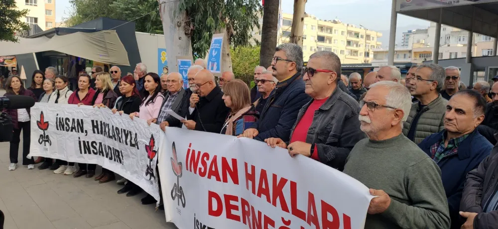  EŞİT ADİL YAŞANABİLİR BİR DÜNYA İÇİN MÜCADELE ETMEYE DEVAM EDECEĞİZ