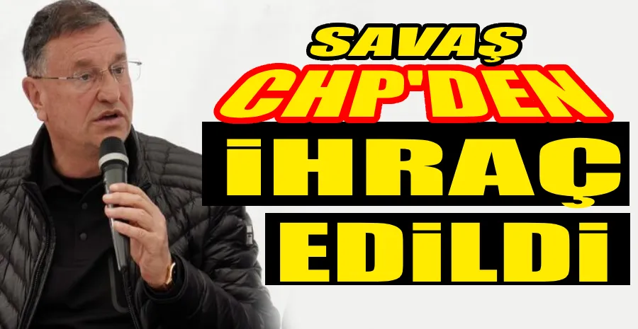 LÜTFÜ SAVAŞ CHP