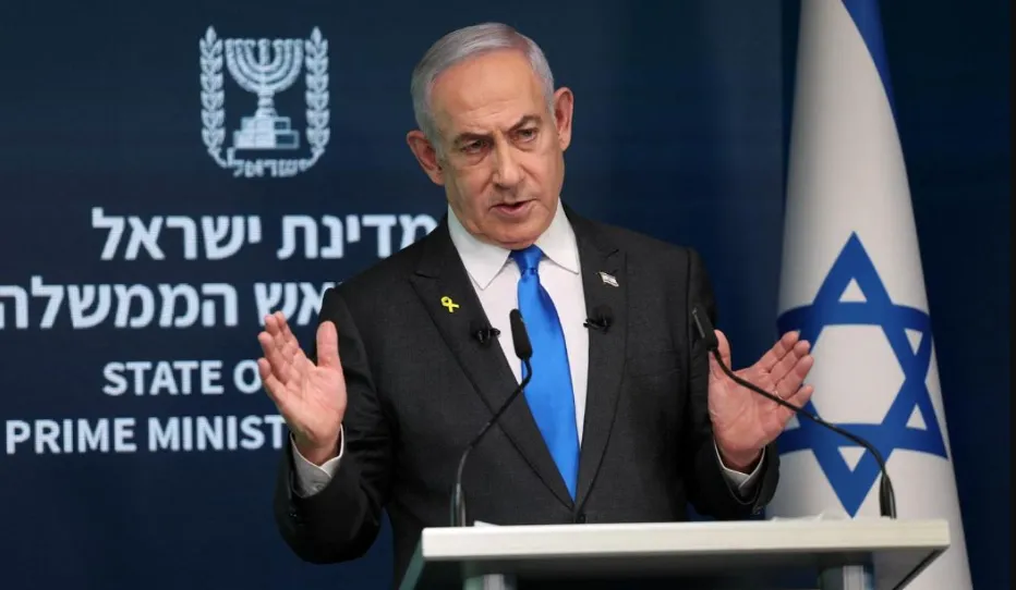 NETANYAHU RESMEN SIRANIN İRAN