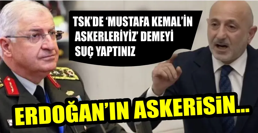 CHP’Lİ VEKİL SESİ KISILANA KADAR BAĞIRDI…