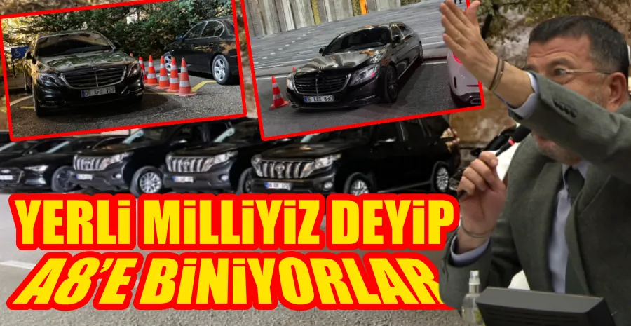 AĞBABA:SAYIN SANAYİ BAKANI MERCEDES