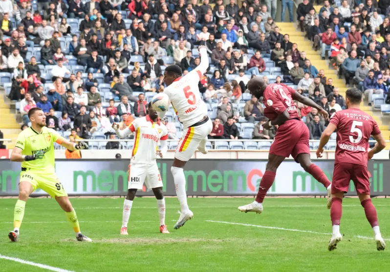 ATAKAŞ HATAYSPOR-GÖZTEPE:1-1