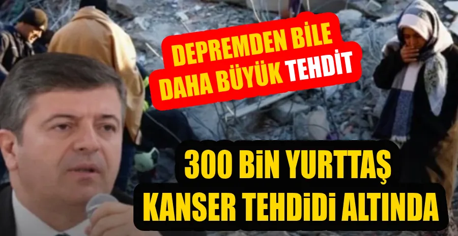 DEPREMİN YARALARI SARILAMADI! ZORLANIYORUZ…