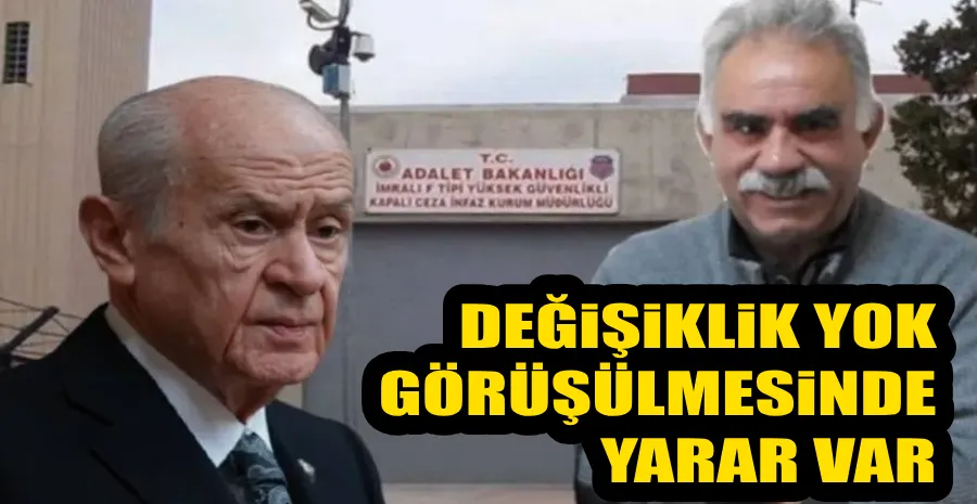 BAHÇELİ’DEN İMRALI SORUSUNA YANIT