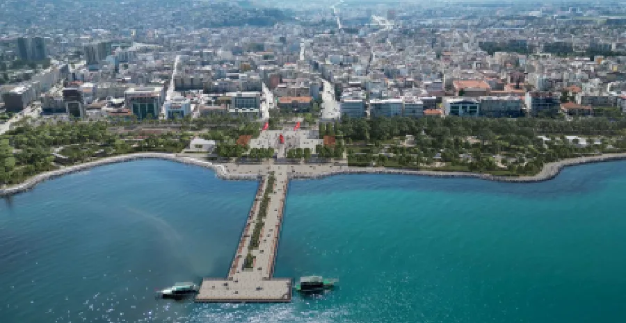 İSKENDERUN SAHİL İNŞAATI BAŞLIYOR…