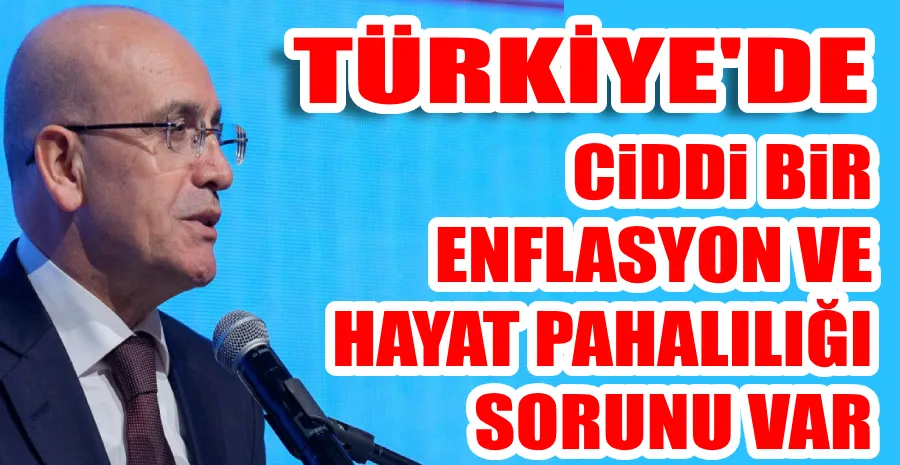 MEHMET ŞİMŞEK: KUR HEDEFİMİZ OLAMAZ…