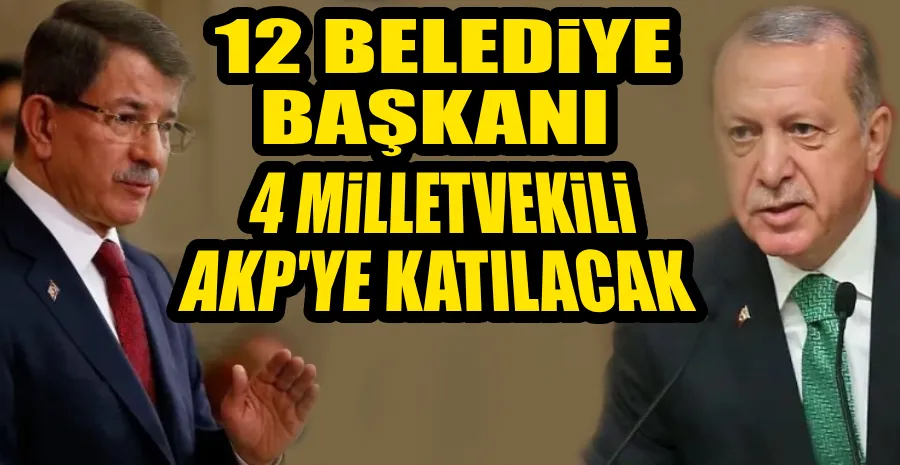 KULİS! GELECEK PARTİLİ VEKİLLER AK PARTİ