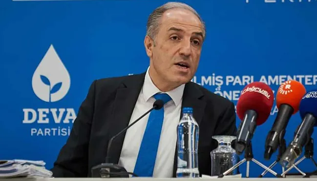 MUSTAFA YENEROĞLU DEVA PARTİSİ