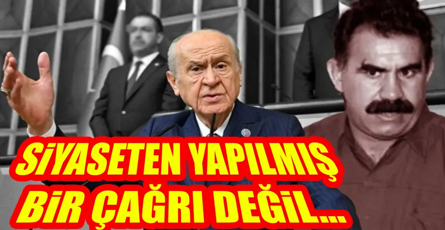 DEVLET BAHÇELİ, ÖCALAN