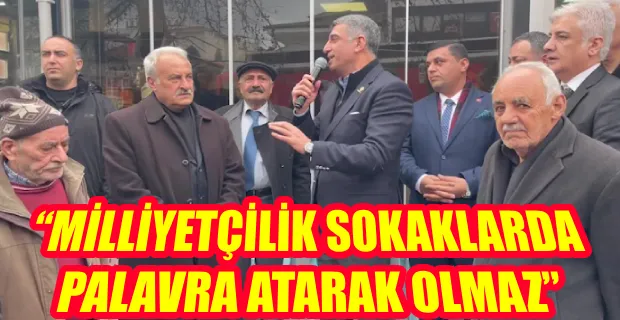 CHP ELAZIĞ MİLLETVEKİLİ GÜRSEL EROL’DAN AKP VE MHPLİ VEKİLLERE ‘İSVEÇ’ TEPKİSİ